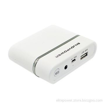 4,400mAh Power Bank Accessories for iPhone, Samsung, HTC, BlackBerry, Comes in White, Blue, Black